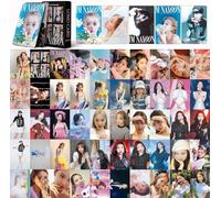 QKDEYTWTR 55Pcs Im Nayeon Cards Album Cards Twice Nayeon Photocards Collectpostcards Nayeon Mini Photo Cards Diy Fan