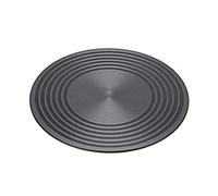 QKDS Heat Diffuser, Heat Conduction Plate Cooking Non-Stick Kitchen Thickened Non-Slip for Gas Stove Induction Electric Stovestovetop Gas Stove Top, Energy Saving Heat Conducting Plate(Size:28x0.4cm)