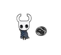QKEOISUD Hollow Knight Enamel Pin Game Character Lapel Collar Metal Brooch Creative Backpack Shirt Bag Clothing Badge Pendant Jewelry Accessories Suitable for Both Men and Women