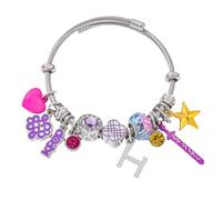 QKEOISUD Kpop Merch Rumi Zoey Mira Inspired Series Bracelet for Womens Adjustable Friendship Beaded Charms Bracelets,POP Personalized Cosplay Bangle Jewelry Accessories for Funs