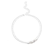 QKEPCY Women's Chain Belt Metal Chain Belts Adjustable Waist Wings Angel Body Necklace Bikini Chain Back Waist Chain Beach Accessory, Einheitsgröße