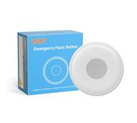 QKF ZigBee Smart Button, Mini Switch, Require Zigbee2MQTT Hub, 3-Way Remote Control, Compatible with Home Assistant, SmartThings, Alexa