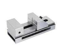 QKG Quick Action Precision Vise 2-6" CNC Milling 1500N Clamp | 0.005mm High Precision Vise, 1500N Clamping Force, HRC58-62 Alloy Steel(QKG80 3.2 inch)