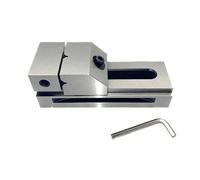 QKG50/QKG63/QKG73 2/2.5/3 Inch Precision Tool Vise, Machine Tool Vise High-Precision 0.005mm Clamping Tool for CNC Milling Drill(QKG63(2.5 inch))