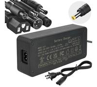 QKIIP 54.6V 2.5A Electric Bike Charger for 48V Ebike Battery - UL Certified Compatible with Hiboy Titan/Titan Pro /P6 /Jetson Haze/HeyBike/Sondors/Rad Power/Aventon (for 48V Lithium Battery Only)