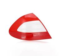 QKJHGYB Car Rear Lampshade Compatible With Benz For E-Class W211 2006 2007 2008 Taillight Shell Brake Turn Signal Light Protective Cover Reverse Lamp Replace(Left)