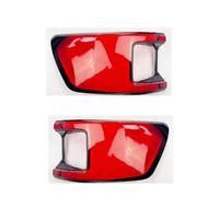 QKJHGYB Car Rear Lampshade Compatible With Polestar 2 2024 Rear Taillight Shell Replacement Brake Lights Lens Lamp Shade Auto l Cover Accessories(Left and right)