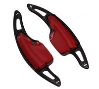 QKJHGYB Compatible with Chevrolet for Corvette C7 2015-2019 for Camaro 2017 2018 2019 Car Interior Steering Wheel Shift Paddle Shifter Extension Shift Paddles Extension