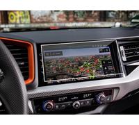QKJHGYB GPS Transparent Navi Film Compatible With A1 For Sportback 2019 2020 10.1 Inch Car Gps Navigation Screen Protective Film Protector Interior Accessories