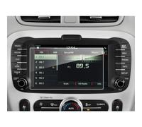 QKJHGYB GPS Transparent Navi Film Compatible With Kia For Soul 2014 2015 2016 2017 2018 8 Inch Car Navigation Display Screen Protector Protective Interior Accessories(8 inch)