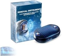 Qklovni Solar Electromagnetic Molecular Interference Freeze And Snow Remover, Anti-Freeze Car Snow Removal Device, Car Defroster Electromagnetic, Electromagnetic Snow Removal (1pcs)