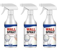 Qklovni Versatile Wall Repair Paint Wall Spray, Water-Based Paint White Peel, Refurbishment Stain Repair Paint Self Spray, Covers Up Stain Sealing Ceiling Paint (3pcs)