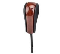 QKLsudua Long Type Wood Car Automatic at Short Long Gear Stick Shift Gear Knob Compatible with B-MW E81 E82 E87 E90 E91 E92 E93 E36 E38 E39 E46 Z4 Z3 E53 E60 X5 X3