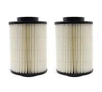 Qklyxr 1/2 Pcs Motorcycle Parts Air Filter 1240482 Replacement, for Polaris, RZR Ranger 800, Replace Filters Cleaner-2Pc Motorcycle Air Filter(2 pcs)
