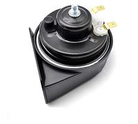 Qklyxr 1 Pair High Low Tone Waterproof Loud Snail Horn 12V 110-125db 410 510f, for Kia, Soul AM 2009 2010 2011 2012 2013 Car Strong Tone Horn Unit