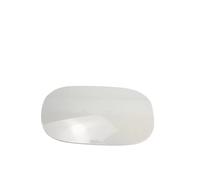 Qklyxr 1 Pcs Fuel Tank Cap, For W213 E Class A2137572100, Car Styling Automobiles Exterior Parts Accessories Vehicle Exterior Fuel Filler Flap Cover(Cover white)