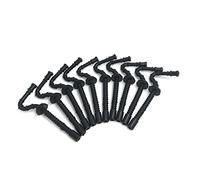 Qklyxr 10Pcs/lot Rubber Fuel Hose Line Pipe, for, MS250 MS230 MS210 025 023 021 Chainsaw Replacement Parts Chainsaw Fuel Hose