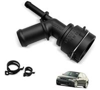 Qklyxr 1J0122291B Heater, for Core Hose Coupler Radiator, for Audi, for A3, for Vw, for Beetle, for Golf, for Jetta car Cooling Hose Adapter