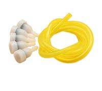 Qklyxr 2.5x5mm MS210 MS230 MS250 Tylon Fuel Hose Line Tank Vent, for, 021 023 025 MS210 MS230 MS250 Chainsaw Replace 1117 350 5800 Chainsaw Fuel Hose