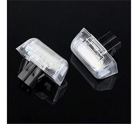 Qklyxr 2X, for Ford, Transit Tourneo MK4 MK5 MK6 MK7 Connect Courier White Car LIGHT Plate Light Number Lamp SMD 6000K Error Free Car License Plate Light Replacement