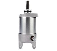 Qklyxr 31200-MAK-003 31200-MN9-003 Engine Electric Starter Motor, For SLR NX FX 500 650 31200-MN9-013 31200-MN9-023 31200-MAK-000 Motorcycle Starter Motor