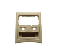 Qklyxr 4 Colors Rear Air Conditioner AC Vent Grille Outer Frame Surrounding Cover Ashtray Trim Panel, for, 3 Series E90 E91 2005-2012 Car Accessories(BLACK Model B Beige)