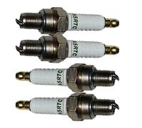 Qklyxr 4-Piece Spark Plug Set, Compatible with Small Engine EU2000i, A5RTC, GX100, NGK CR5HSB Replacement Plugs Lawn Mower Spark Plug