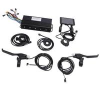 Qklyxr 40A 36V 48V 52V Brushless Motor Speed Controller Kit Cycling Electric Conversion Electric Scooter Controller