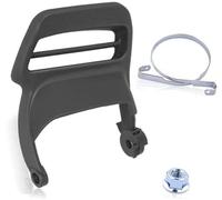 Qklyxr 450 Chain Brake Handle Band, for Husqvarna, 445 445E, for Rancher, for JONSERED, CS2245 CS2250 Chainsaws, Husky Hand Guard Lever Safety Front Parts 505422701 544082601 Chainsaw Hand Guard