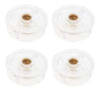 Qklyxr 4PCS Replacement Part Base Gear, for Magic Bullet, MB1001 250W Blenders ABS Gears The Motor Base Blender Blade