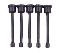 Qklyxr 5pcs lot Fuel Line Hose Pipe Tube, for, 050 051 070 075 076 090 Chainsaw Chain Saw Replacement Spare Part Chainsaw Fuel Hose