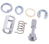 Qklyxr 7Pcs Car Door Lock Repair Kit, for Front Left Right on The 4/5 Position Replacement, for Mk4 Door Latch Mechanism