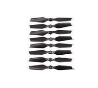 Qklyxr 8 Pcs 8331 Propeller, for DJI, for Mavic Pro Platinum Drone Low-Noise Quick-Release Props Folding Blade Accessories Drone Propeller Blade Replacement(Silver 8PCS)