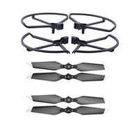 Qklyxr 8330 8331 Propeller And Props Protector Bundle Quick Release Low Noise Guard Blade Bumper, for DJI, Maivc Pro Platinum Drone Propeller Blade Replacement(8331 white ad bumper)
