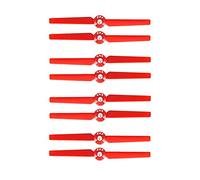 Qklyxr 8pcs Replacement Propeller Camera Drone Spare Parts Self Locking Props Blade 13inch Accessory, for Yuneec, Q500 Typhoon 4K Drone Propeller Blade Replacement(Red)