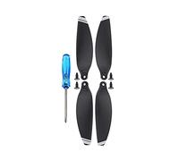 Qklyxr 8PCS Replacement Propellers Drone Light Weight 4726 Props Blade Accessory Wing Fans Spare Parts, for DJI, for Mavic, for MINI Drone Propeller Blade Replacement(4pcs Silver)