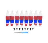 Qklyxr 8PCS Replacement Propellers Drone Light Weight 4726 Props Blade Accessory Wing Fans Spare Parts, for DJI, for Mavic, for MINI Drone Propeller Blade Replacement(8PCS Colorful)