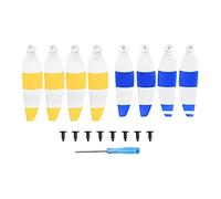 Qklyxr 8PCS Replacement Propellers Drone Light Weight 4726 Props Blade Accessory Wing Fans Spare Parts, for DJI, for Mavic, for MINI Drone Propeller Blade Replacement(4 Blue 4Yellow)