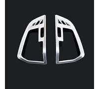 Qklyxr A C Air-condition Wind Out Styling Accessories 2pcs ABS Matte, for Ford, for Kuga, Escape 2013-2017 Air Vent Outlet Cover Trim Car Interior Trim Strip