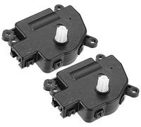 Qklyxr A/C Blend Door Actuator, for ford, for Fiesta, 2011-2018 2 Pcs Hvac Blend Door Actuator Replacement Unit