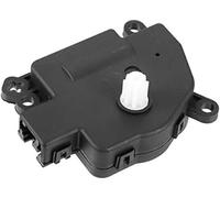 Qklyxr Air Door Actuator Replacement, for ford, for F-150,-1 Pcs Black Car Hvac Air Blend Door Actuator