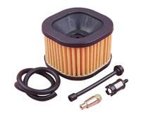 Qklyxr Air Fuel Oil Filter Line Hose Kit, for Husqvarna, 372 372XP Chainsaw Chain Saw Spare Replacement Tool Part 503818001, 503 81 80 01 Chainsaw Fuel Hose