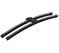 Qklyxr Auto Glass Cleaning Wiper For Lancia Ypsilon 2003-2023 Front Windshield Wiper Blades 2Pcs Windscreen Window Accessories 2004 2006 2010 2011 2019 2020 2022(Black 2003 2010)