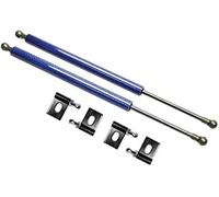 Qklyxr Auto Hood Shock Absorber Hydraulic Support Rod, for Mitsubishi, for Lancer, Evolution, Evo 7 8 9 CT9A 2001-2008 Front Hood Bonnet Gas Struts Lift(BLACK 5)