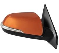 Qklyxr auto side view mirror Side View Mirror, for Hyundai Ix25 2015-2019 Car Accessories Exterior Assembly(BLACK 5Wire Orange Right Driver Side)