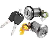 Qklyxr Automotive Lock Latch Part 1 Set Front Left Side Door Lock Cylinder Cable 80601-01G25