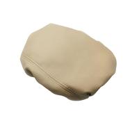 Qklyxr Beige, for Toyota, 4Runner 2010 2011 2012 2013 2014 2015 2016 2017 2018 Center Control Armrest Box Leather Cover Trim Elastic Band Car Armrest Cover