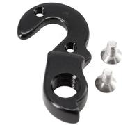 Qklyxr Bike Derailleur Hanger Gear Mech Mount Aluminum Frame Bracket, for Vitus Nucleus 24 26 Orange Crush Gepida Polygon Models Bicycle Derailleur Hanger