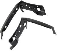 Qklyxr Bumper Retainer Brackets, for Lincoln Mkz 2013 2014 2015 2016 DP5Z17C947A Car Front Bracket Beam Mount Support Left Right Set DP5Z17C947B Exterior Fascia Support