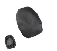 Qklyxr Car Accessories Microfiber Leather Center Control Armrest Box Cover Sticker Trim, for Peugeot, 308 2012 2013 2014 2015 2016 Car Armrest Cover(A Black)